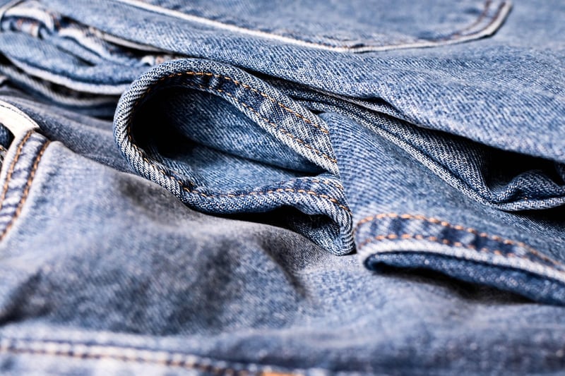 Denim Tote Bag